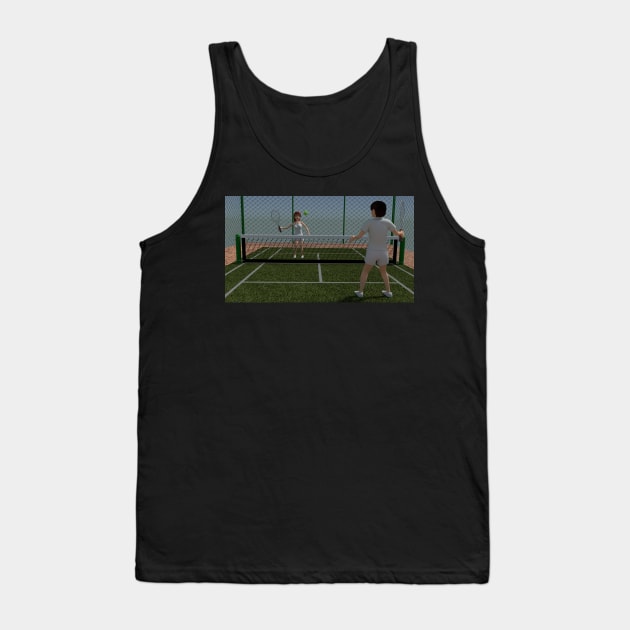 Anyone for Tennis Tank Top by InspiredCreative